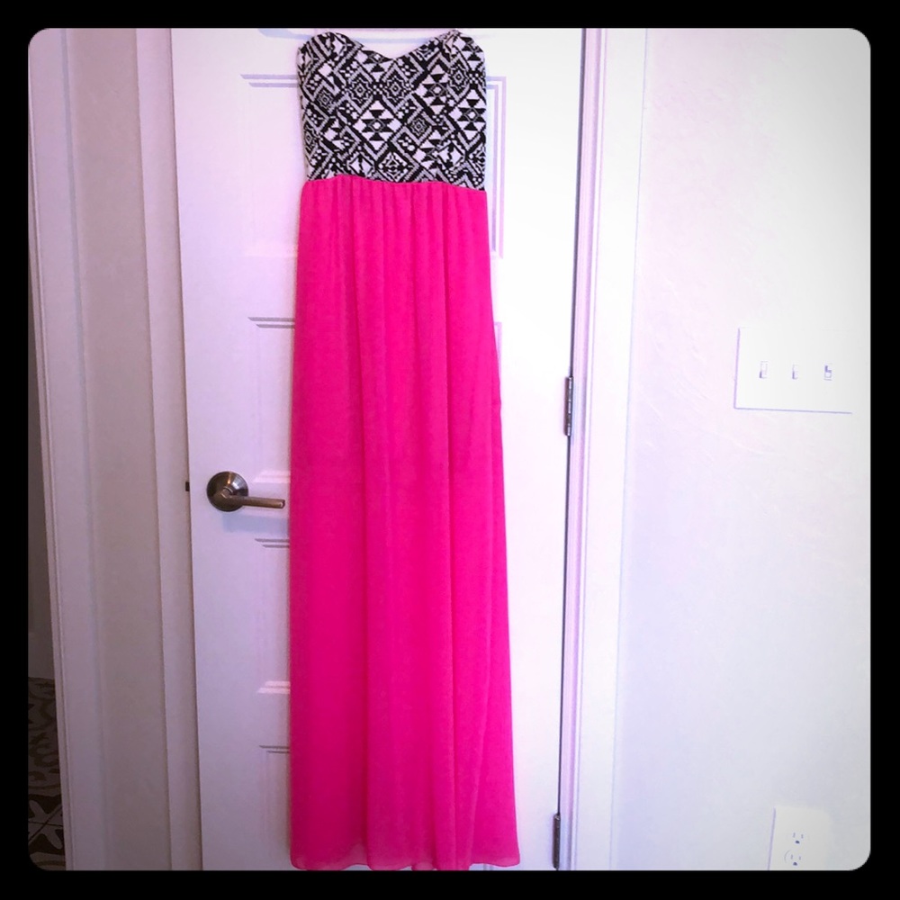 Strapless Dress